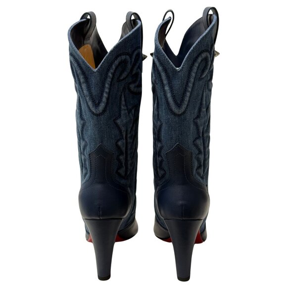 $1895 Christian Louboutin NEW! Santiabooty 9.5/40 - Picture 3 of 5